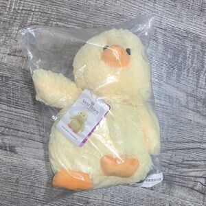 NWT Warmies Microwavable Chick Warming Plushie